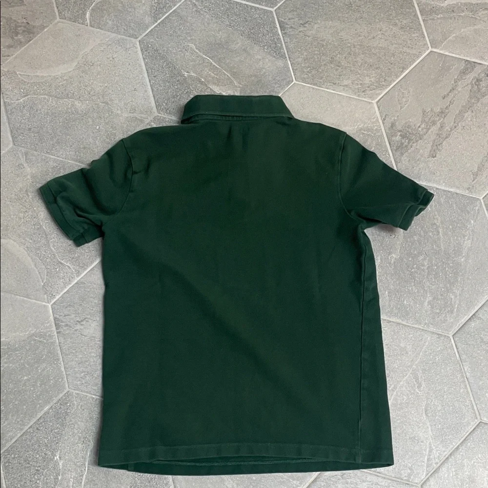 Old Navy Boys Piqué Polo Shirt Bundle of 3 (Green/Navy) | Size 10/12